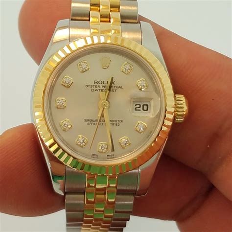 rolex datejust retail